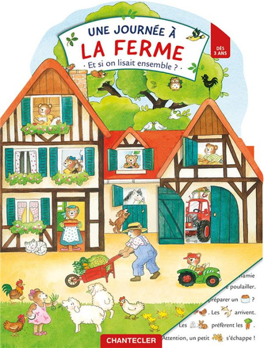 Emprunter Une journée à la ferme. Et si on lisait ensemble ? livre