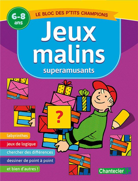 Emprunter Jeux malins superamusants. 6-8 ans livre
