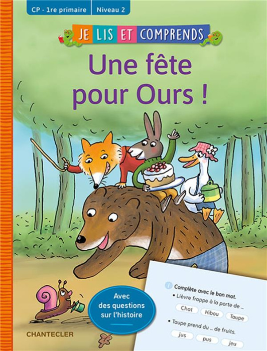 Emprunter Une fête pour Ours ! livre