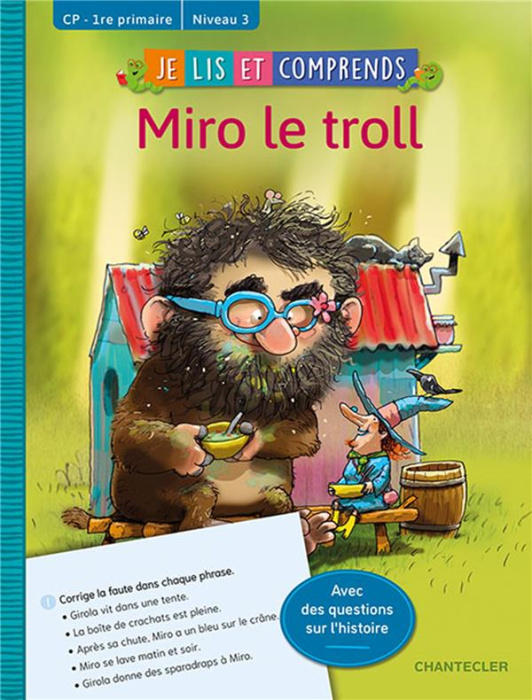Emprunter Miro le troll livre