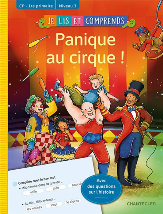 Emprunter Panique au cirque ! livre