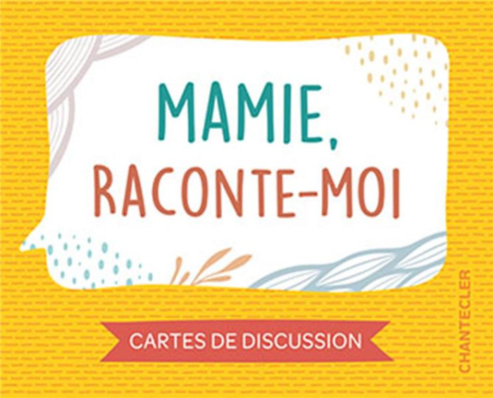 Emprunter Mamie, raconte-moi. Cartes de discussion livre