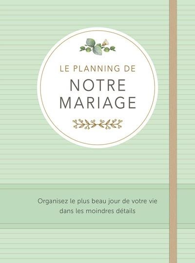 Emprunter Le planning de notre mariage livre