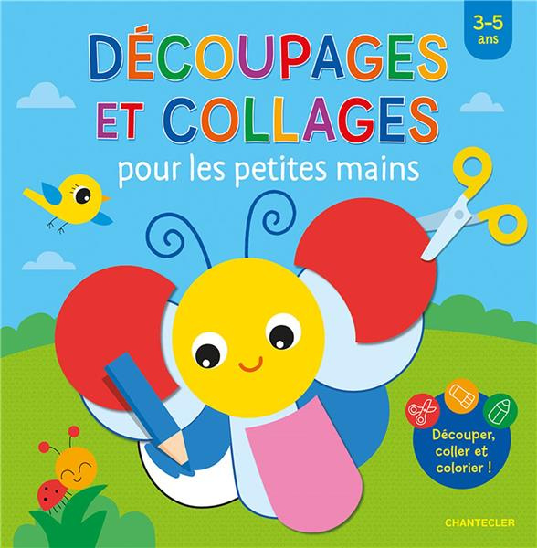 Emprunter Découpages et collages pour les petites mains livre