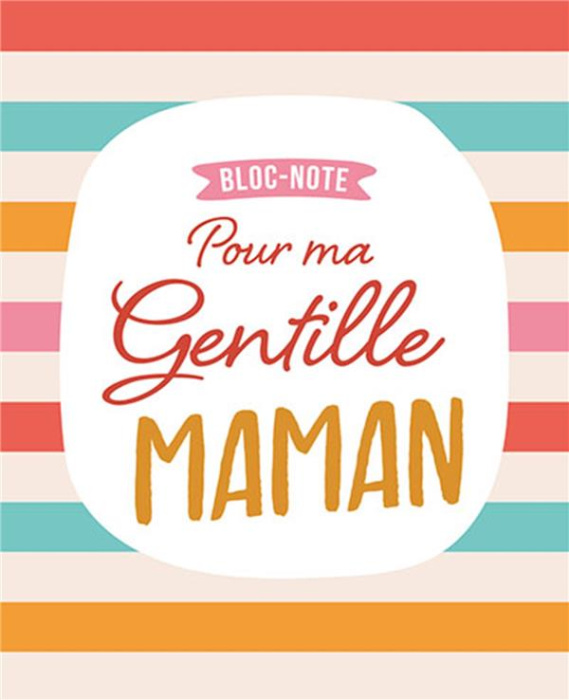 Emprunter Bloc-note pour ma gentille maman livre