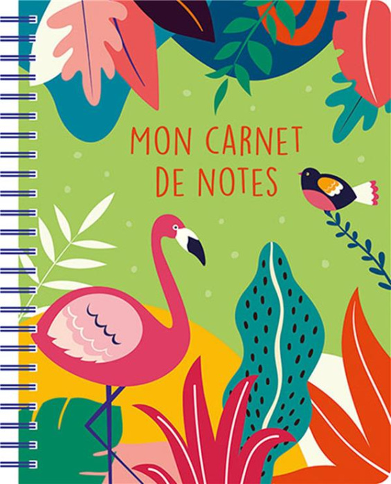 Emprunter Mon carnet de notes. Tropical Green livre