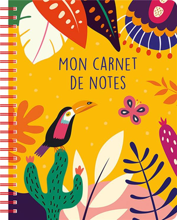 Emprunter Mon carnet de notes. Tropical Yellow livre