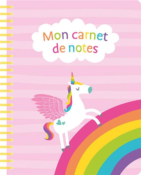 Emprunter Mon carnet de notes. Unicorn Pink livre