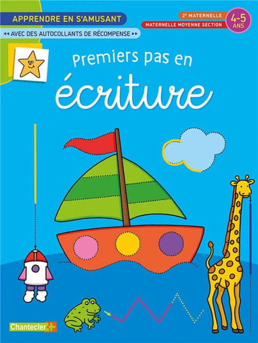 Emprunter Premiers pas en écriture. Avec des autocollants de récompense livre