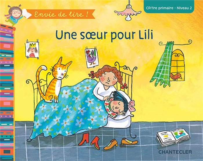 Emprunter Une soeur pour Lili. CP-1re primaire, Niveau 2 livre