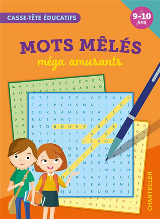 Emprunter Mots mêlés méga amusants livre
