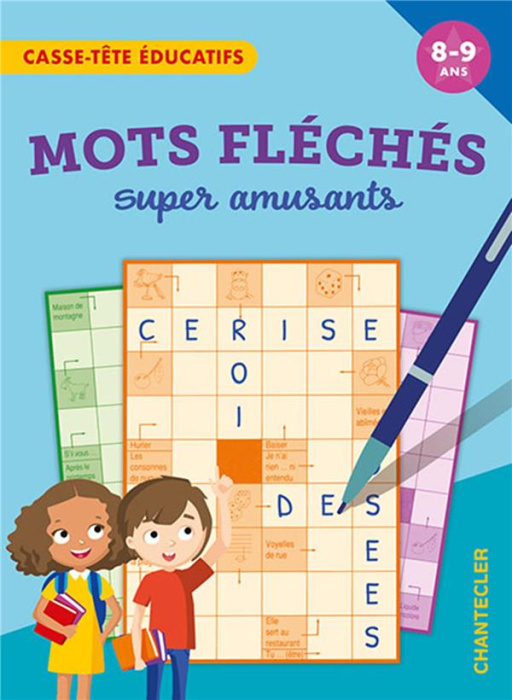 Emprunter Mots fléchés super amusants livre