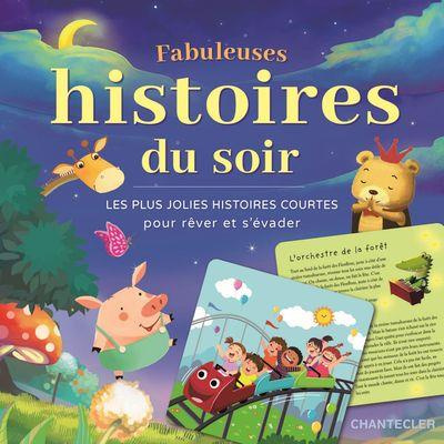Emprunter Fabuleuses histoires du soir. Les plus jolies histoires courtes pour rêver et s'évader livre