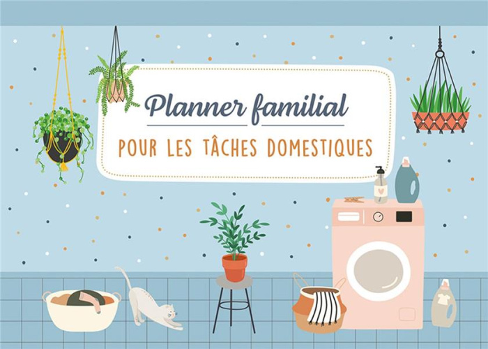 Emprunter Planner familial pour les tâches domestiques. Feuilles détachables livre