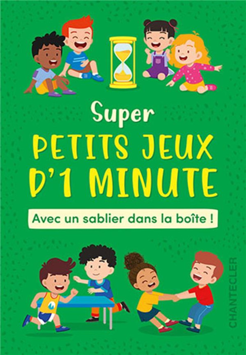 Emprunter Super petits jeux d'1 minute. Boîte avec 1 sablier livre