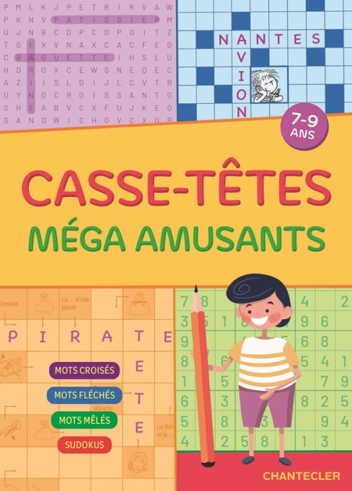 Emprunter Casse-têtes méga amusants livre