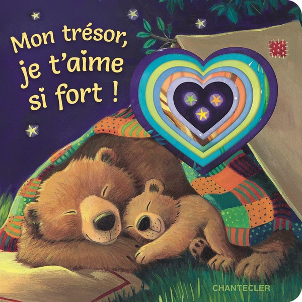 Emprunter Mon trésor, je t'aime si fort ! livre