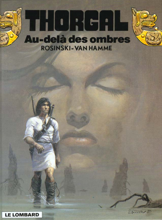 Emprunter Thorgal Tome 5 : Au-delà des ombres livre