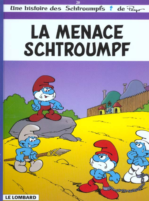 Emprunter Les Schtroumpfs Tome 20 : La menace schtroumpf livre
