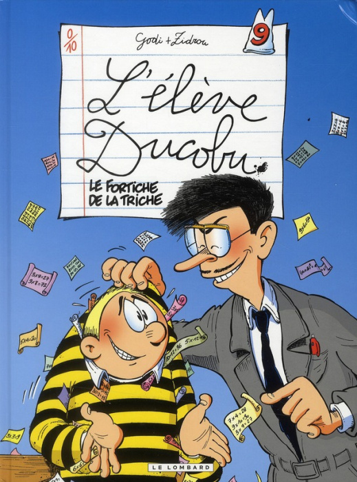 Emprunter L'élève Ducobu Tome 9 : Le fortiche de la triche livre