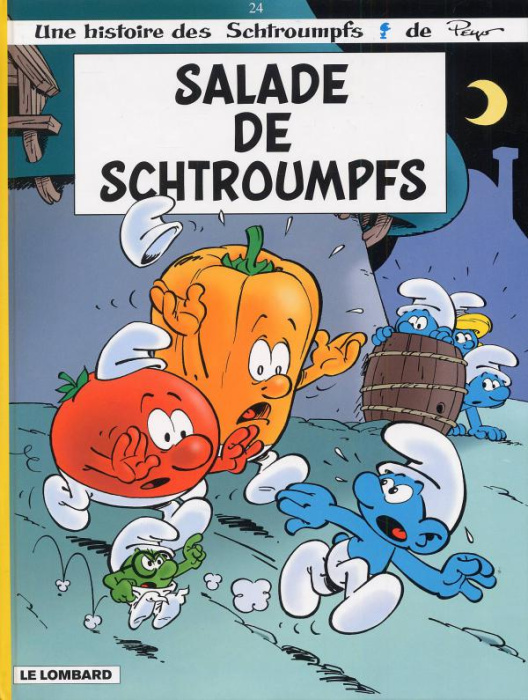 Emprunter Les Schtroumpfs Tome 24 : Salade de Schtroumpfs livre