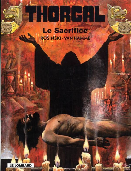Emprunter Thorgal Tome 29 : Le Sacrifice livre