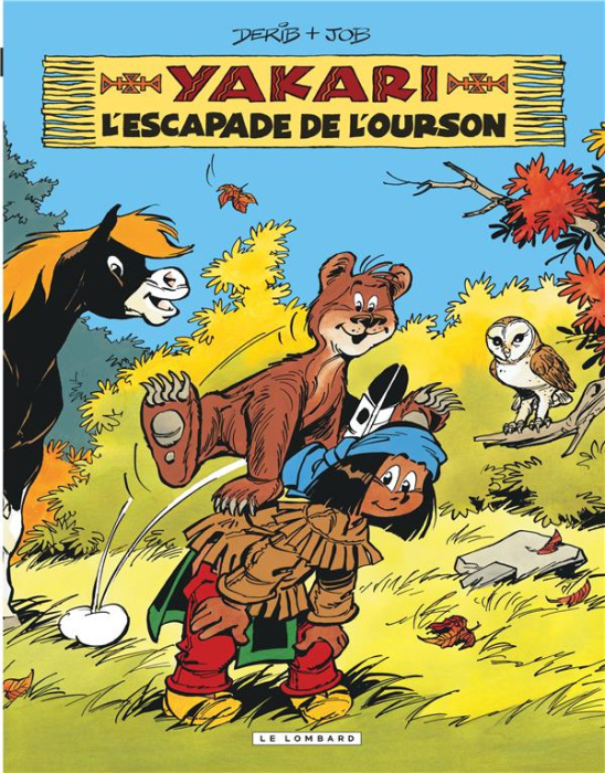 Emprunter Yakari Tome 35 : L'escapade de l'ourson livre