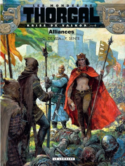 Emprunter Les mondes de Thorgal : Kriss de Valnor Tome 4 : Alliances livre