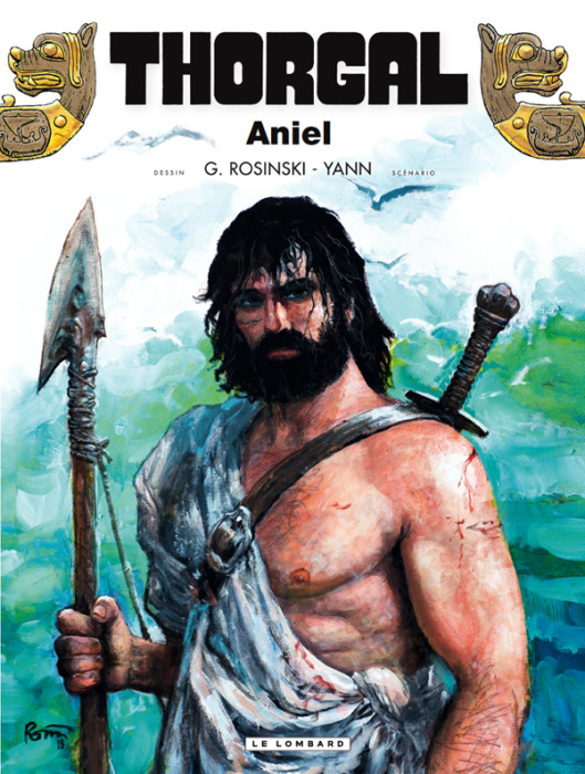 Emprunter Thorgal Tome 36 : Aniel livre