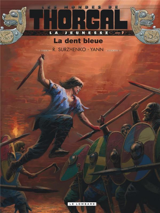 Emprunter Les mondes de Thorgal : La jeunesse Tome 7 : La dent bleue livre