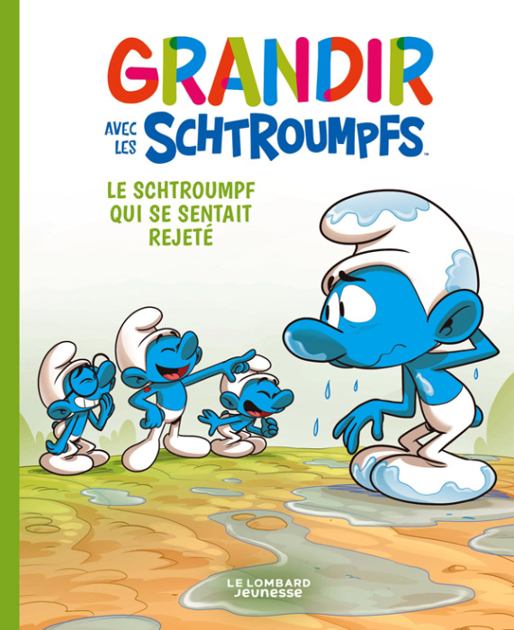 Emprunter Grandir avec les Schtroumpfs Tome 10 : Le Schtroumpf qui se sentait rejeté livre