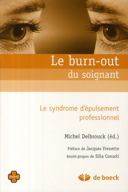 Emprunter Le burn-out du soignant. Le syndrome d'épuisement professionnel livre