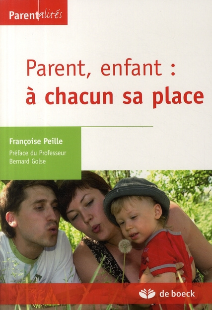 Emprunter Parent, enfant : à chacun sa place livre
