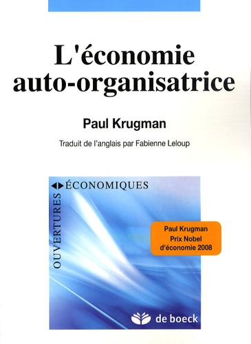 Emprunter L'économie auto-organisatrice livre