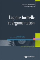 Emprunter Logique formelle et argumentation livre