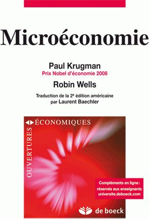 Emprunter Microéconomie. 2e édition livre