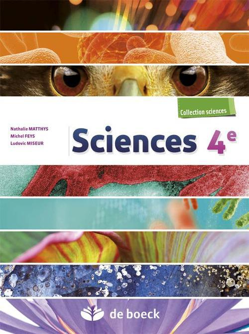 Emprunter Sciences 4 Biologie, physique, chimie livre
