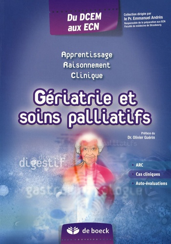 Emprunter Gériatrie et soins palliatifs livre