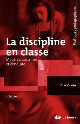 Emprunter La discipline en classe. Modèles, doctrines et conduite, 3e édition livre