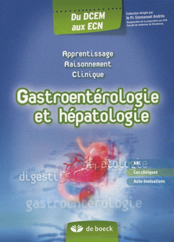 Emprunter Gastroentérologie et hépatologie livre