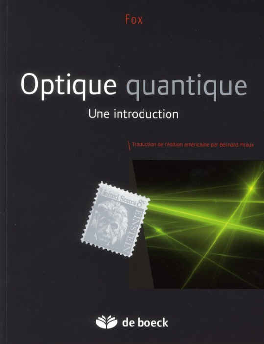 Emprunter Optique quantique. Une introduction livre