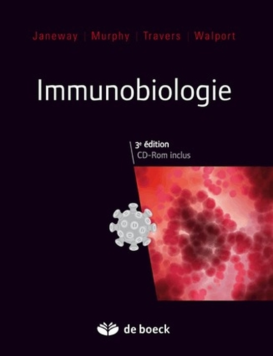 Emprunter Immunobiologie. 3e édition. Avec 1 CD-ROM livre