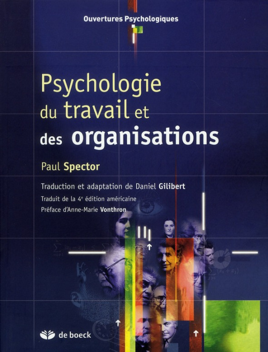 Emprunter Psychologie du travail et des organisations livre