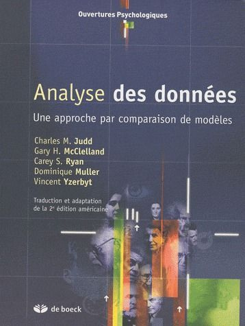 Emprunter Analyse de données : une approche par comparaison de modèles. 2e édition livre