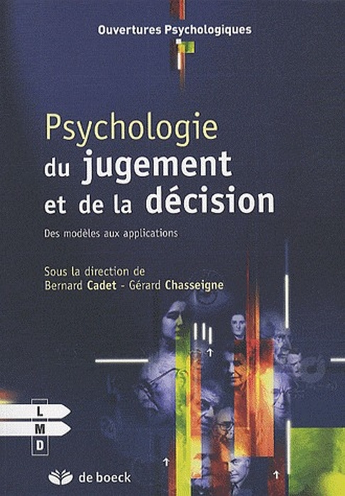 Emprunter Psychologie du jugement et de la décision. Des modèles aux applications livre