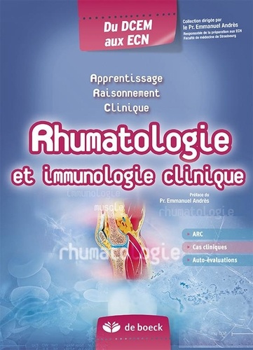 Emprunter Rhumatologie et immunologie clinique livre