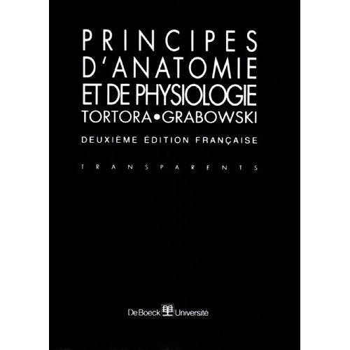 Emprunter Principes d'anatomie et de physiologie. Transparents livre