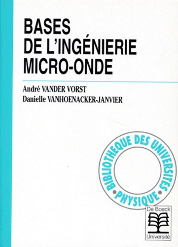 Emprunter Bases de l'ingénierie micro-onde livre
