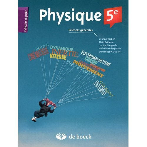 Emprunter Physique 5e. Sciences générales livre