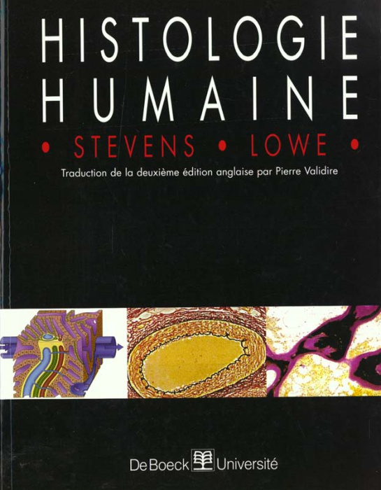 Emprunter HISTOLOGIE HUMAINE livre